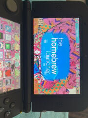 hacked nintendo 3ds XL (NO BOX)