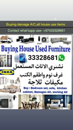 all house,villa,office items buying