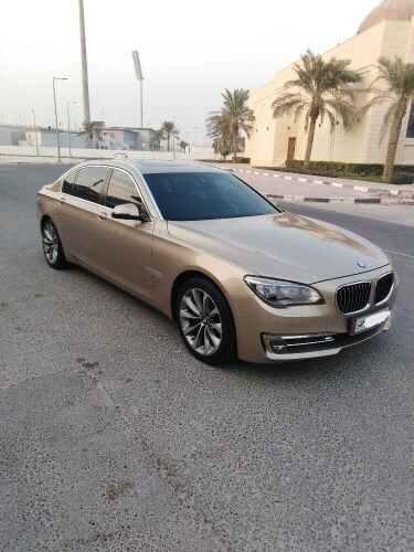 BMW 730LI MODEL 2015