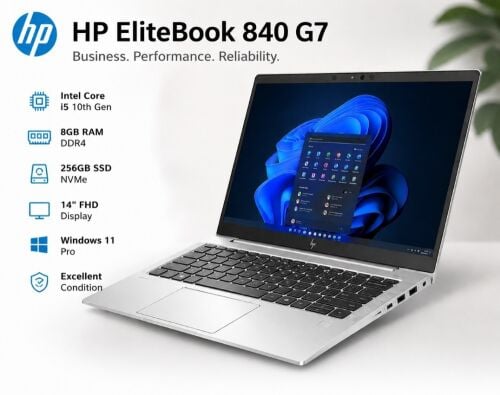 HP EliteBook 840 G7 | i5 10th Gen |