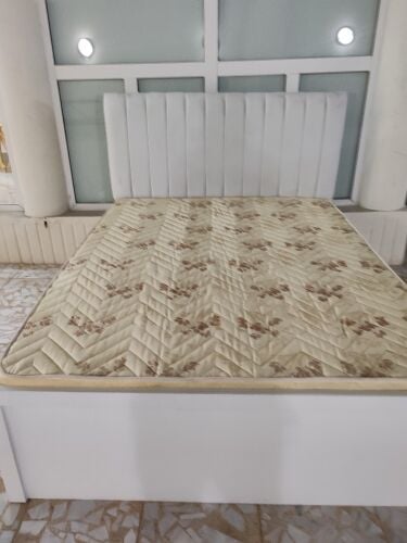 Double Bed with Comfortable Mattres