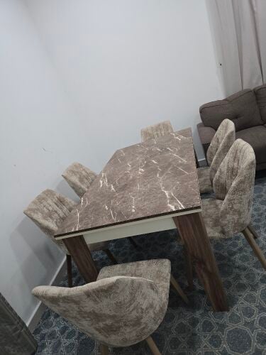 Dining table and 6 Chair 0