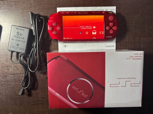 Psp 3000 brand new with 50 games