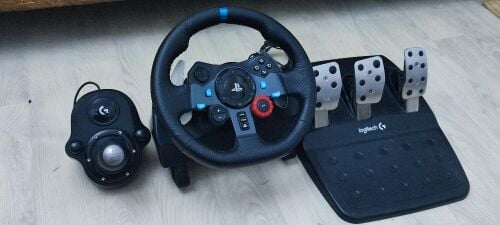 Logitech G29 with shifter