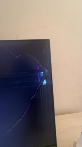 broken monitor 