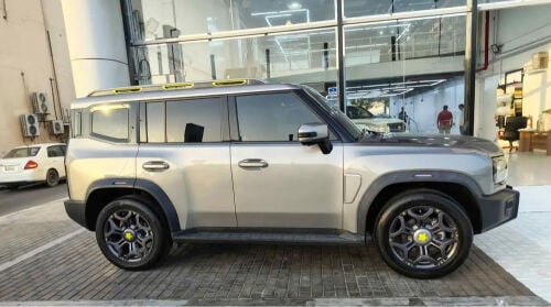 jetour t2 luxury 2025