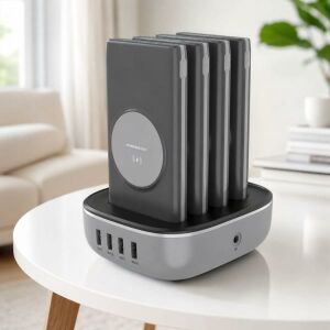 Powerology 4In1 Power Bank Station