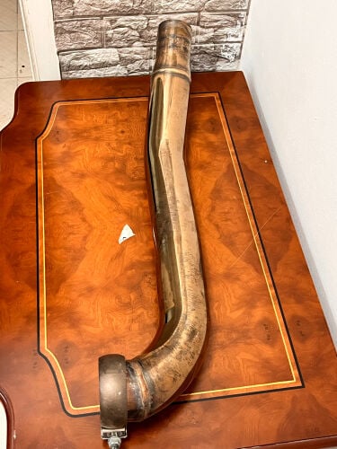  FI Exhaust Titanium Downpipes