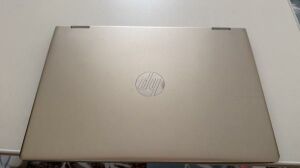 HP Pavilion touch screen laptop