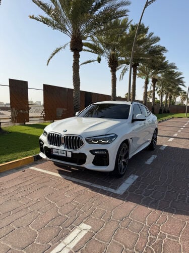 للبيع بي ام دبليو اكس 6 40 اي