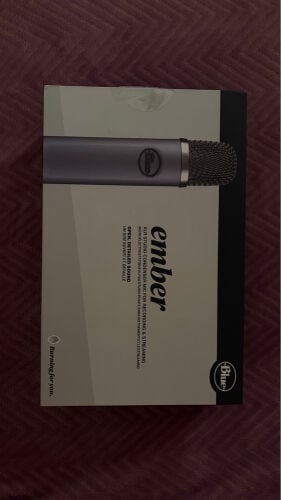 Blue Ember XLR condenser mic 