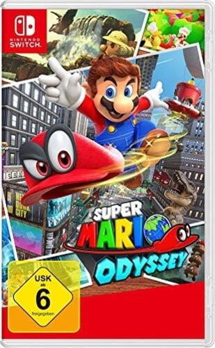 Three nintendo switch games