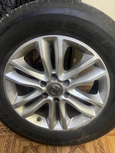 nissan patrol rims