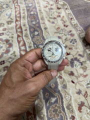 OMega swatch mission to saturn