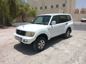 Pajero manual gear