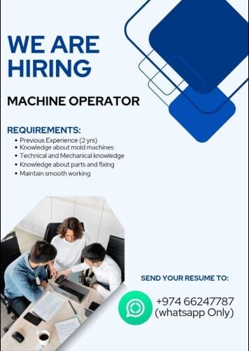 Machine Operator.