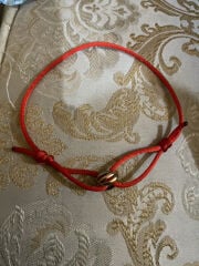 Cartier trinity red string bracelet
