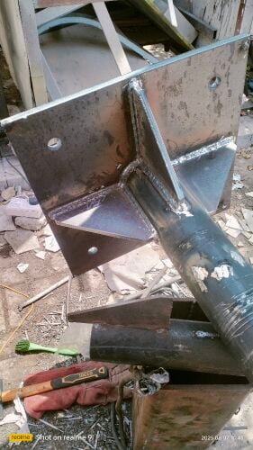 Need a 6G welding job.