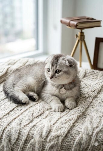 Male scottish fold
