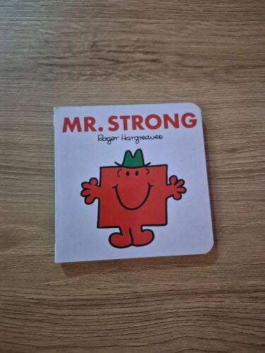 mini mr men books