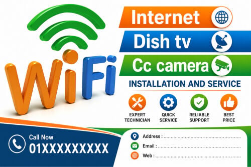 Internet wifi.satellite service 