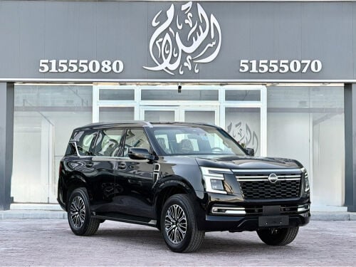 نيسان باترول بلاتينيوم موديل 2026