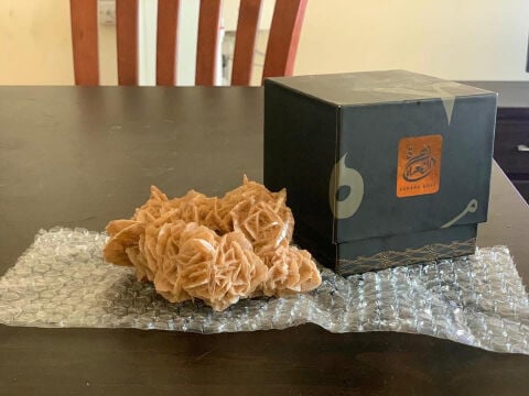 Desert Crystal Rose