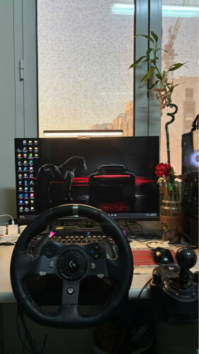 G920 WITH CARBON FIBER SHIFTER