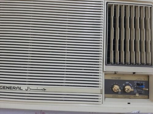 1.5 tons General window air condit