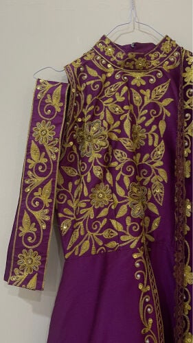 henna dress