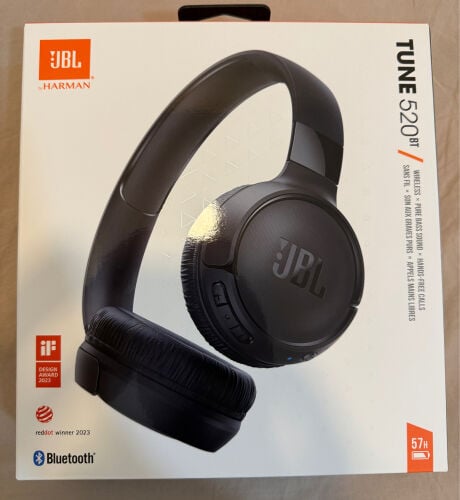 JBL Tune 520BT Wireless Headphone