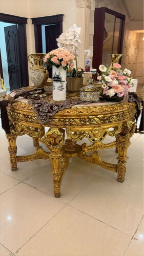 طقم كنب  وكراسي أرابيسك 