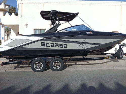 Scarab 255 Wake Edition 2022