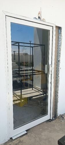 aluminium kitchen cabinet