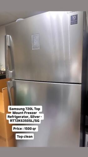 Samsung refrigerator 720L