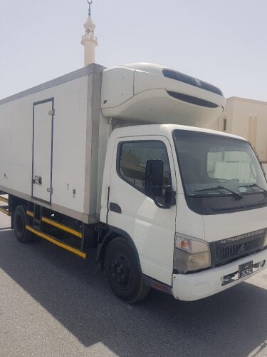freezer and chiller truck for rent