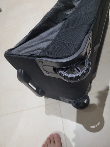 MOSAFER HOLIDAY CAMO DUFFLE BAG