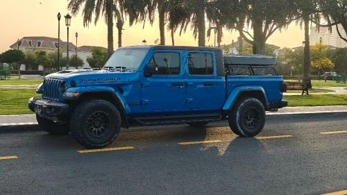 Jeep gladiator Sand Runner