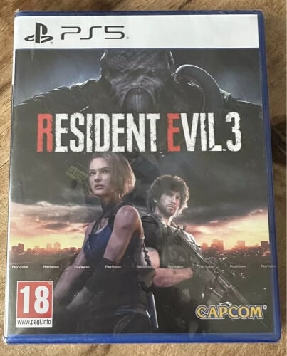 Resident Evil 3 new sealed for ps5