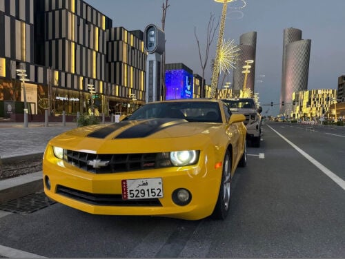 Chevrolet Camaro RS 2013