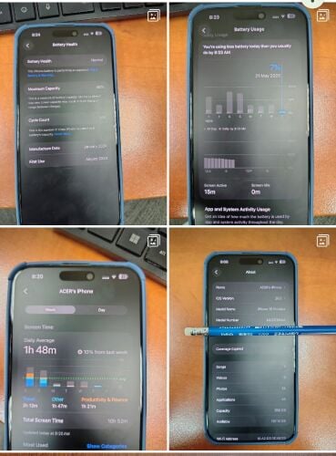 iphone 15 pro max 256gb wit waranty