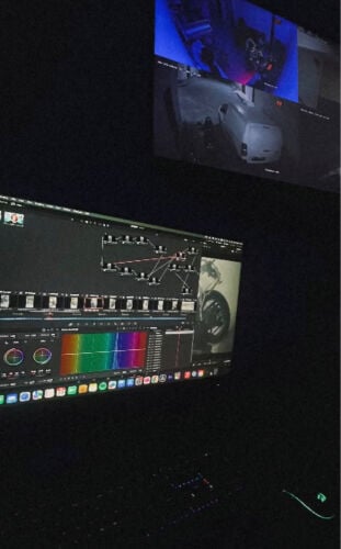 Video editing & Color grading