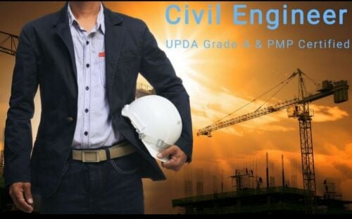 UPDA Grade-A Certified Civil Engr