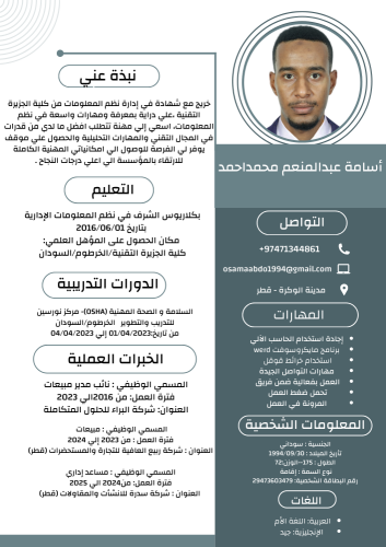 اسامة عبدالمنعم محمد