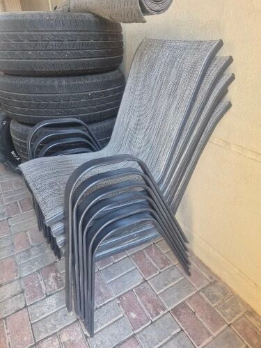 6 chairs