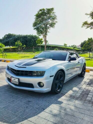 Chevrolet Camaro SS Convertible
