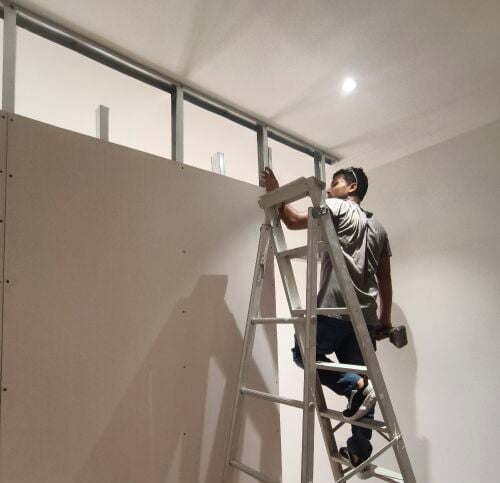 We do all types of Painting and gyp