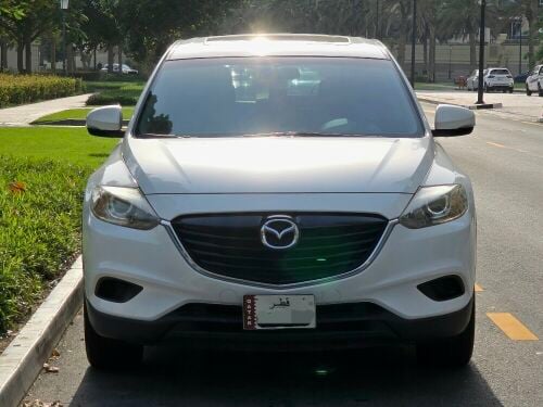 Clean and smooth CX-9 V6