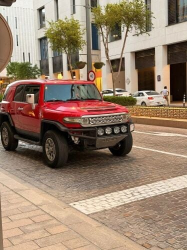 Toyota FJ Cruiser 2012 model