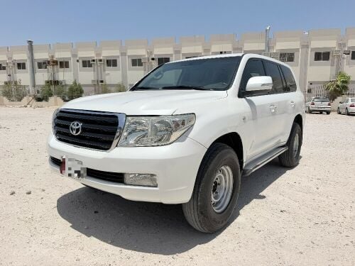 Toyota land cruiser Gx V6   2011